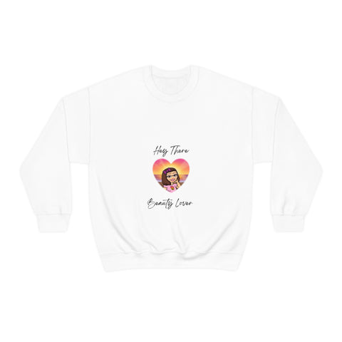 Beauty Lover Unisex Heavy Blend™ Crewneck Sweatshirt