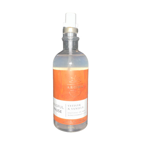 Bath & Body Works Vetiver Vanilla Essential Oil Mist