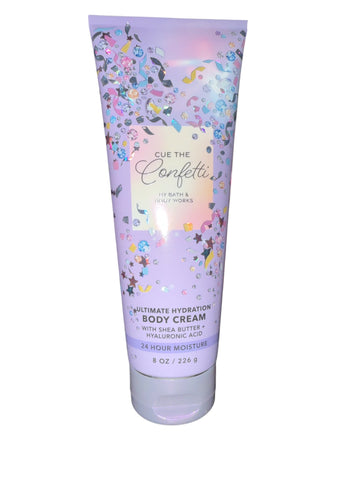 Bath & Body Works Cue the Confetti Body Cream