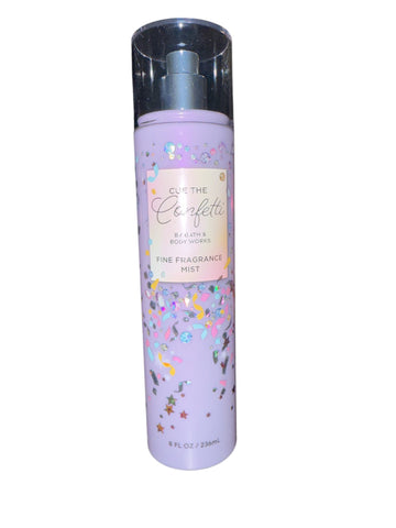 Bath & Body Works Cue the Confetti Fragrance Mist