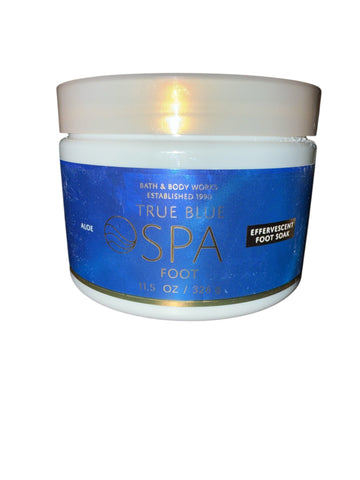 Bath & Body Works True Blue Foot Soak