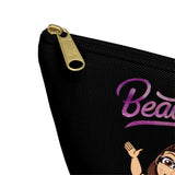 Makeup Lover Accessory Pouch w T-bottom