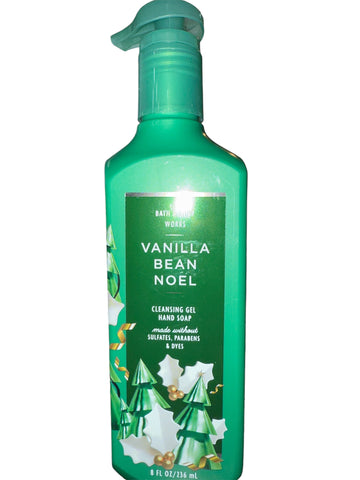 Bath & Body Works Vanilla Bean Noel Hand Soap