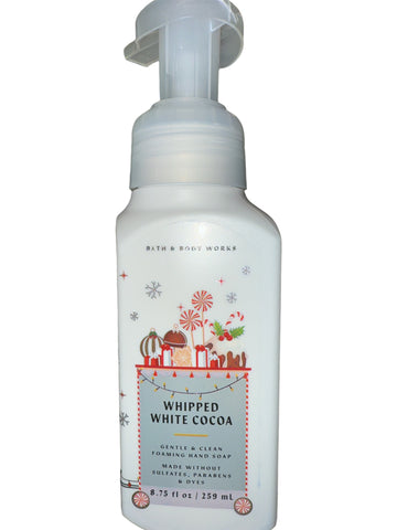 Bath & Body Works Whipped White Cocoa Hand Soap