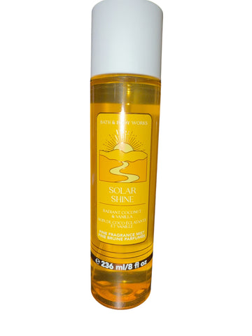 Bath & Body Works Solar Shine Fragrance Mist