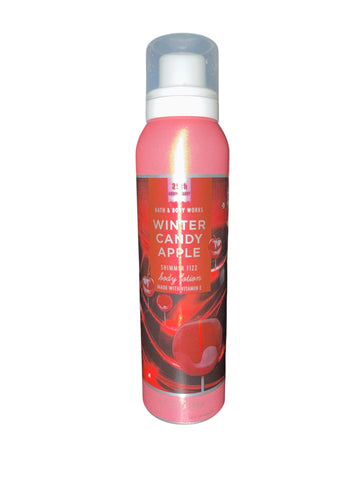 Bath & Body Works Winter Candy Apple Shimmer Fizz Lotion