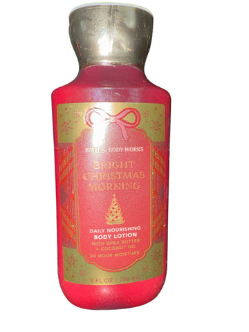 Bath & Body Works Bright Christmas Morning Lotion