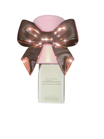 Bath & Body Works Pink Bow Wallflower Plug In