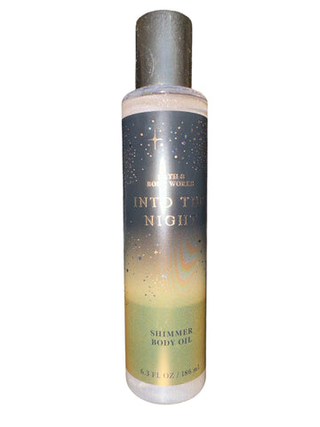 Bath & Body Works Into the Night Shimmer Oil