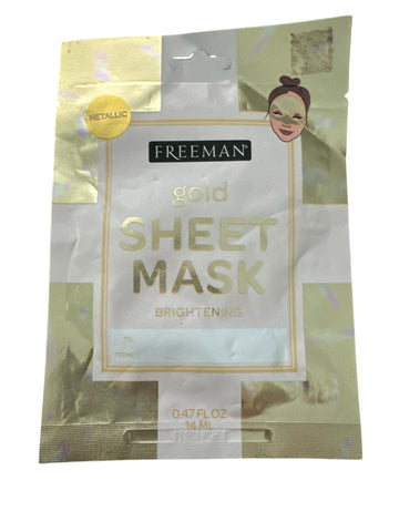 Freeman Gold Sheet Mask Brightening