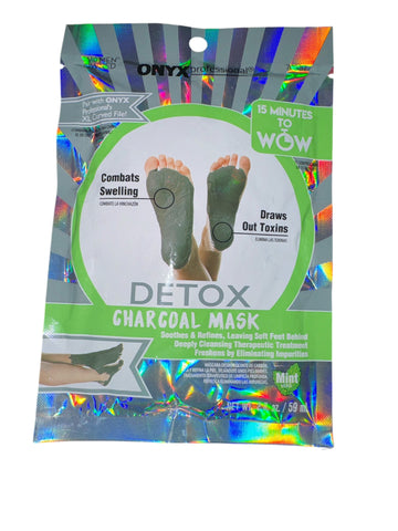 Onyx Detox Charcoal Mask