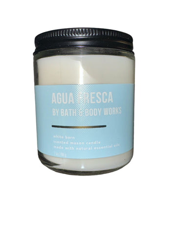 Bath & Body Works Argus Fresca Single Wick Candle (Copy)