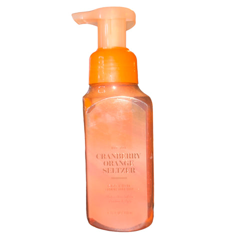 Bath & Body Works  Cranberry Orange Seltzer Hand Soap