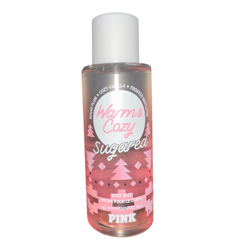 Victoria Secret Pink Warm Cozy Sugared Mist