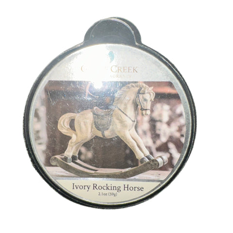Goose Creek Ivory Rocking Horse Wax Melt