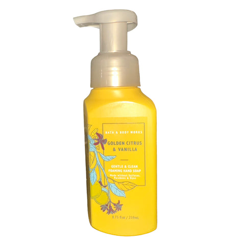 Bath & Body Works  Golden Citrus & Vanilla Hand Soap