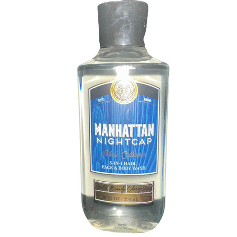 Bath & Body Works Manhattan Nightcap Shower Gel