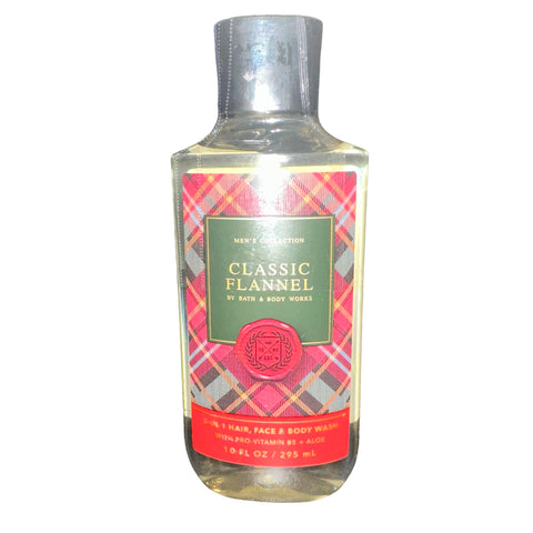 Bath & Body Works Classic Flannel Shower Gel