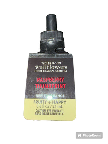 Bath & Body Works Raspberry Thumbprint Wallflower Refill