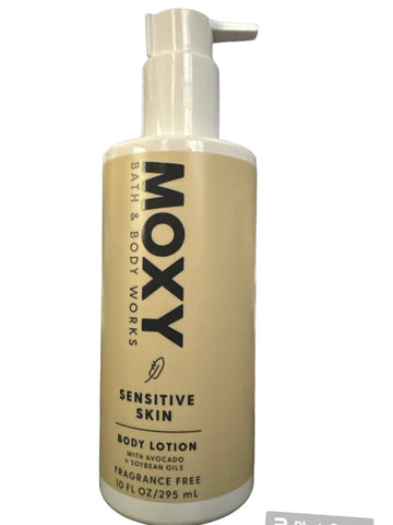 Bath & Body Works Moxy Sensitive Skin Body Lotion
