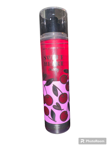 Bath & Body Works Sweetheart Cherry Fragrance Mist