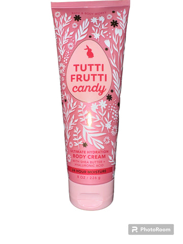 Bath & Body Works Tutti Frutti Candy Body Cream