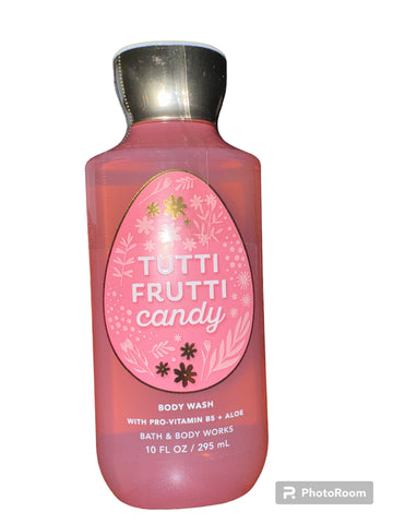 Bath & Body Works Tutti Frutti Candy Shower Gel