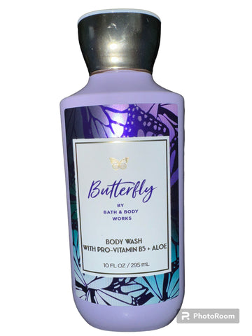 Bath & Body Works Butterfly Shower Gel