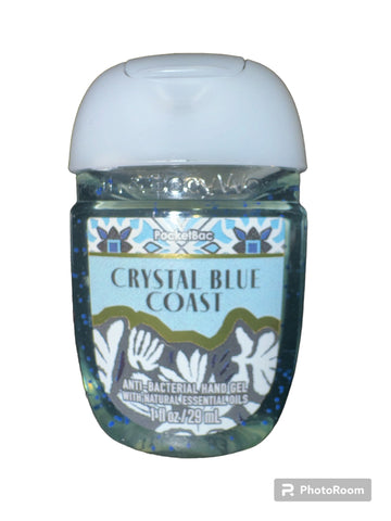 Bath & Body Crystal Blue Coast Pocketbac