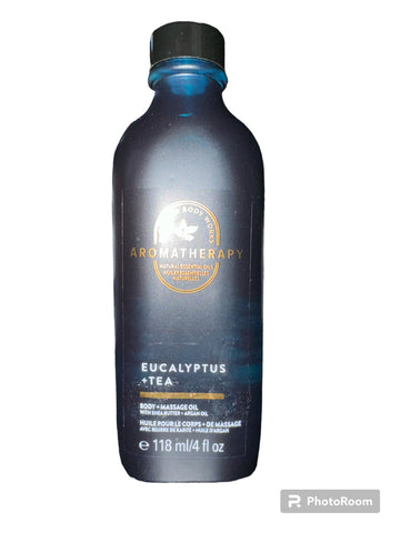 Bath & Body Works Eucalyptus Tea Aromatherapy Body Oil