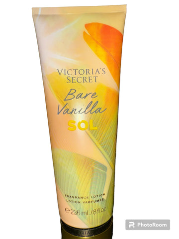 Victoria Secret Bare Vanilla SOL Body Cream