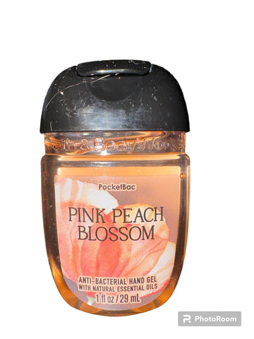 Bath & Body Works  Pink Peach Blossom Pocketbac