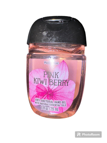 Bath & Body Works  Pink Kiwi Berry Pocketbac