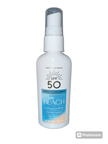 Bath & Body Works At the Beach Travel Sunscreen Spray