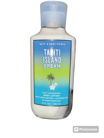 Bath & Body Works Tahiti Island Dream Lotion
