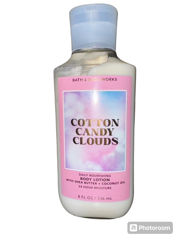 Bath & Body Works Cotton Candy Clouds Lotion