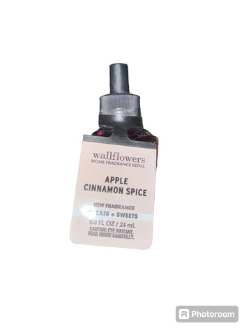 Bath & Body Works Apple Cinnamon Spice Wallflower Refill