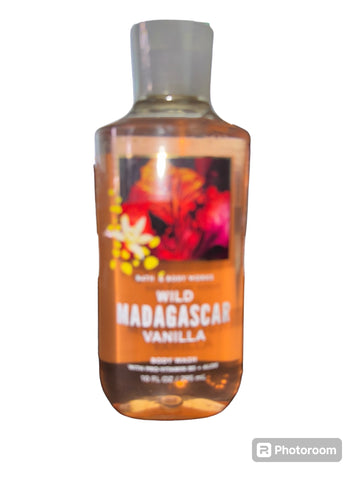 Bath & Body Works Wild Madagascar Vanilla Shower Gel