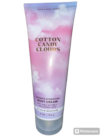 Bath & Body Works Cotton Candy Clouds Body Cream