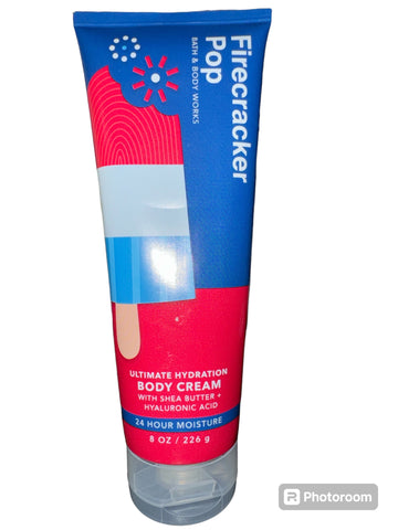 Bath & Body Works Firecracker Pop Body Cream