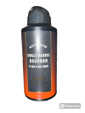 Bath & Body Works Single Barrel Bourbon Spray