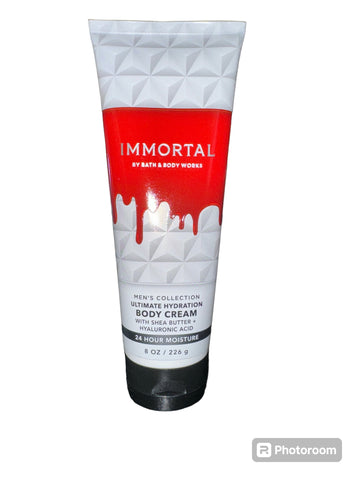 Bath & Body Works Men’s Immortal Body Cream