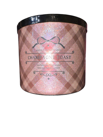 Bath & Body Works Champagne Toast 3 Wick Candle