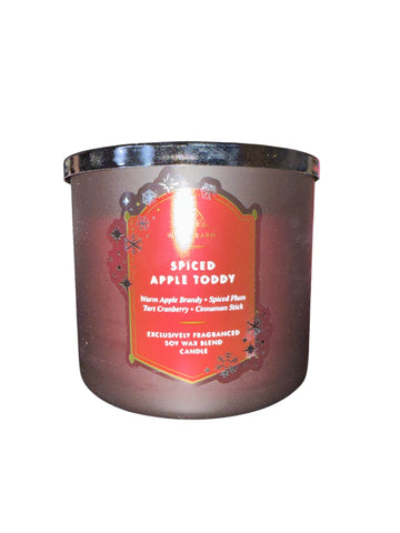 Bath & Body Works Spiced Apple Toddy 3 Wick Candle