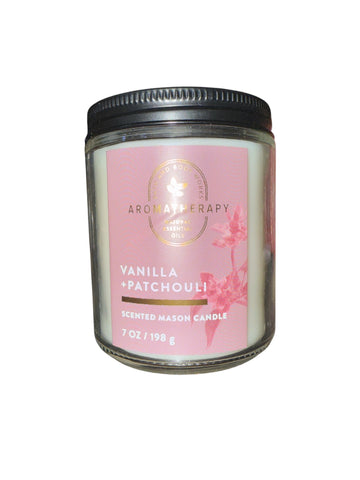 Bath & Body Works Vanilla Patchouli Single Wick