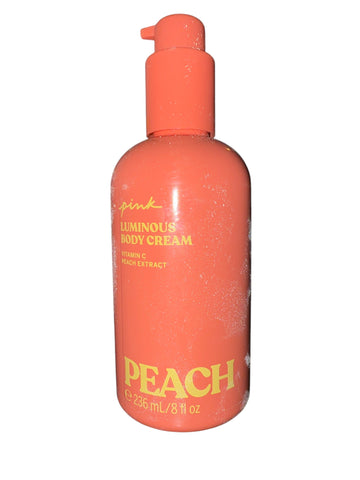 Victoria Secret Peach Luminous Body Cream