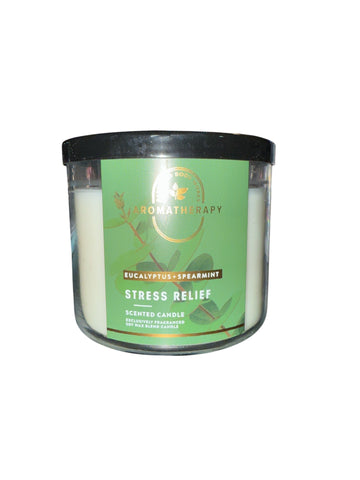 Bath & Body Works Stress Relief 3 Wick Candle