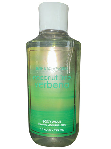 Bath & Body Works Coconut Lime Verbena Shower Gel