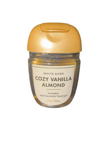 Bath & Body Works Cozy Vanilla Almond Pocketbac