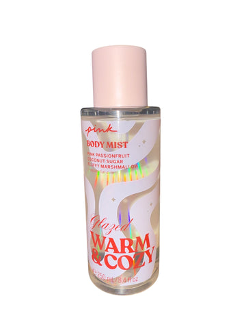 Victoria Secret Pink Warm Cozy Glazed Mist